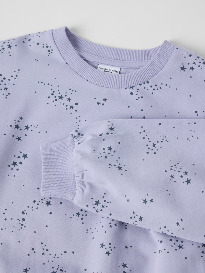 Sweatshirt stjärnor