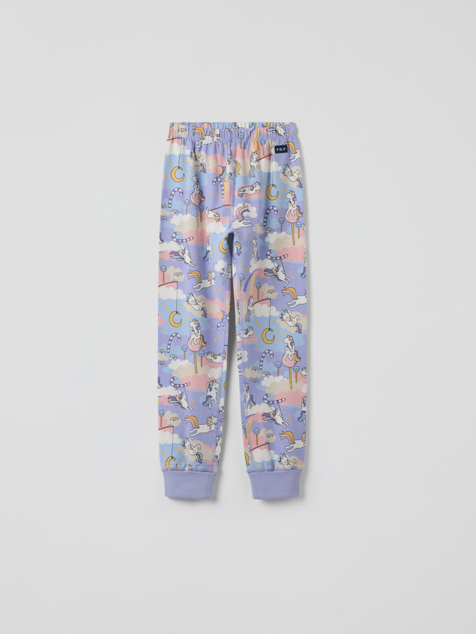 Pyjamas enhörningar