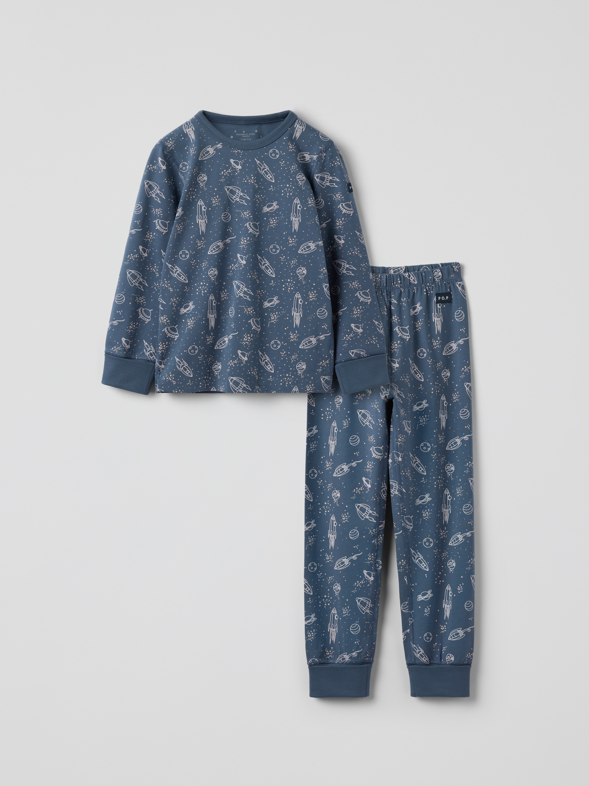 Pyjamas stjärnor | barnklader - pyjamas-nattlinnen - pyjamas | BabyMode