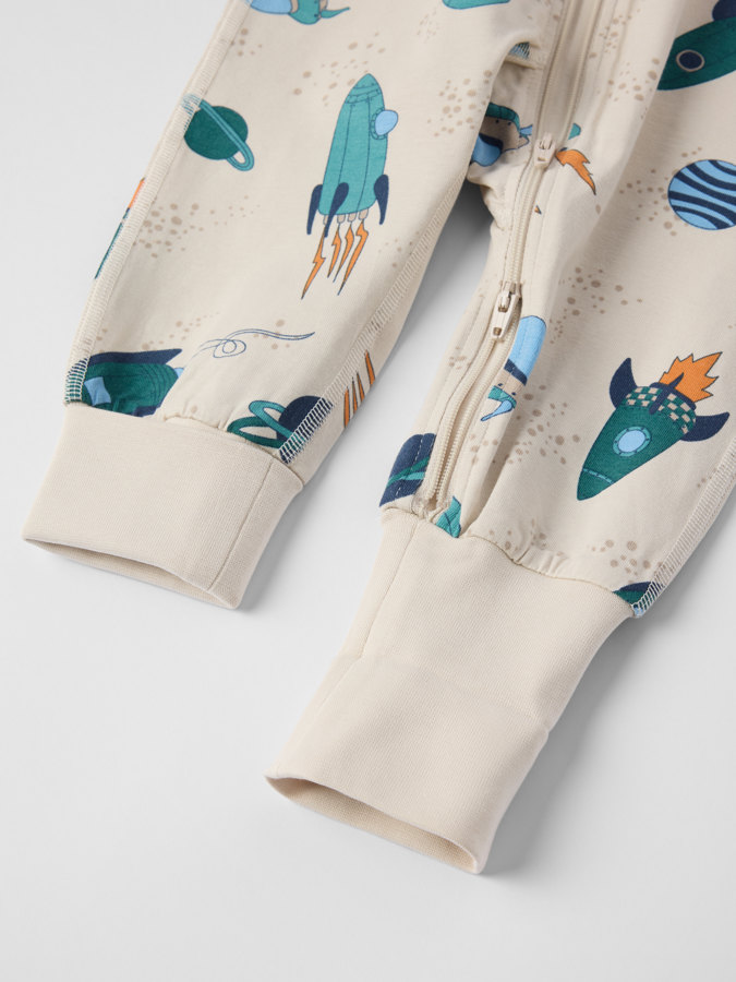 Pyjamasoverall rymdskepp