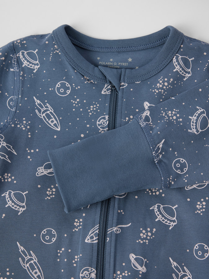 Pyjamasoverall stjärnor