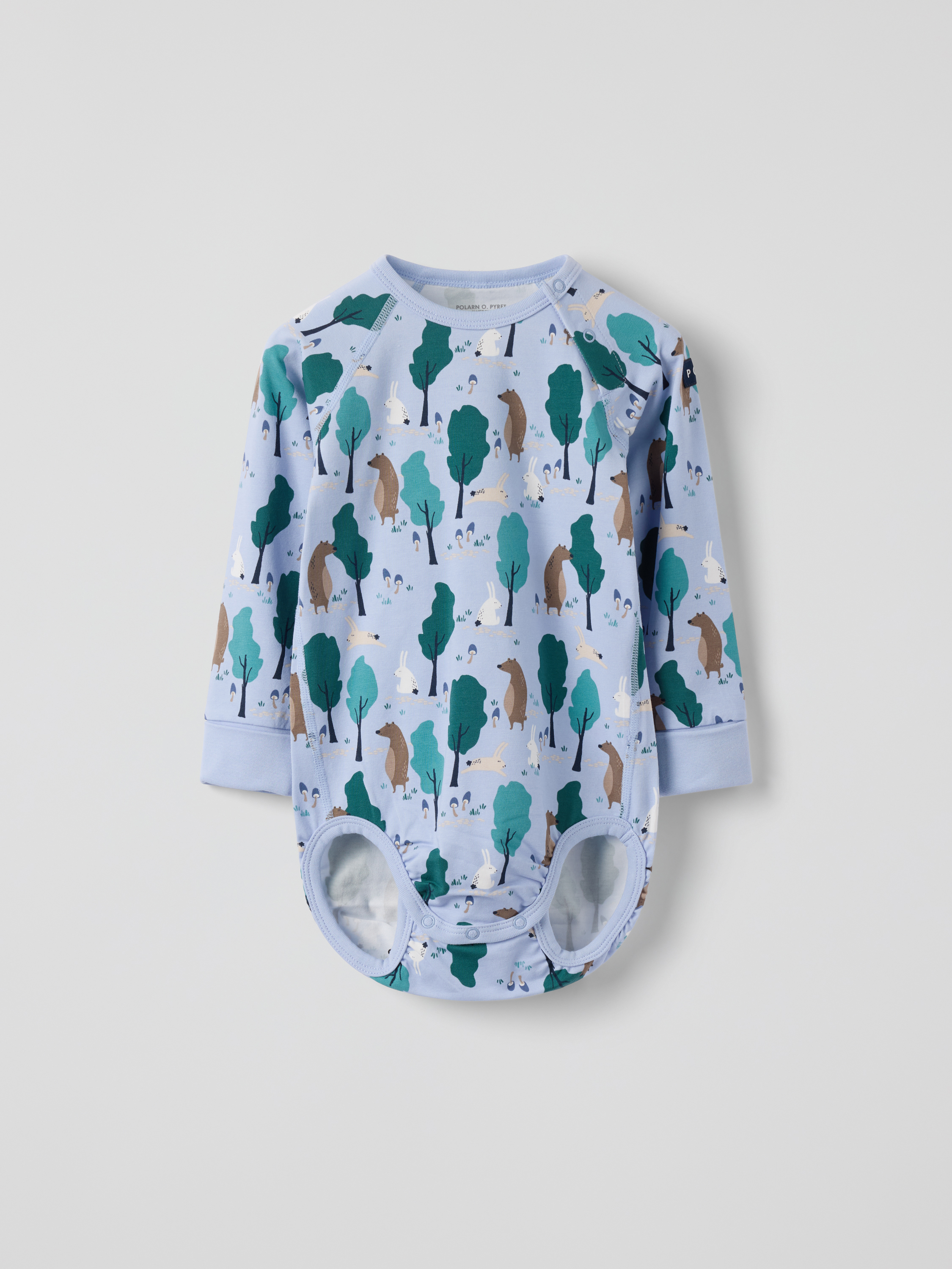 Förlängningsbar body skog | barnklader - klader - bodys | BabyMode