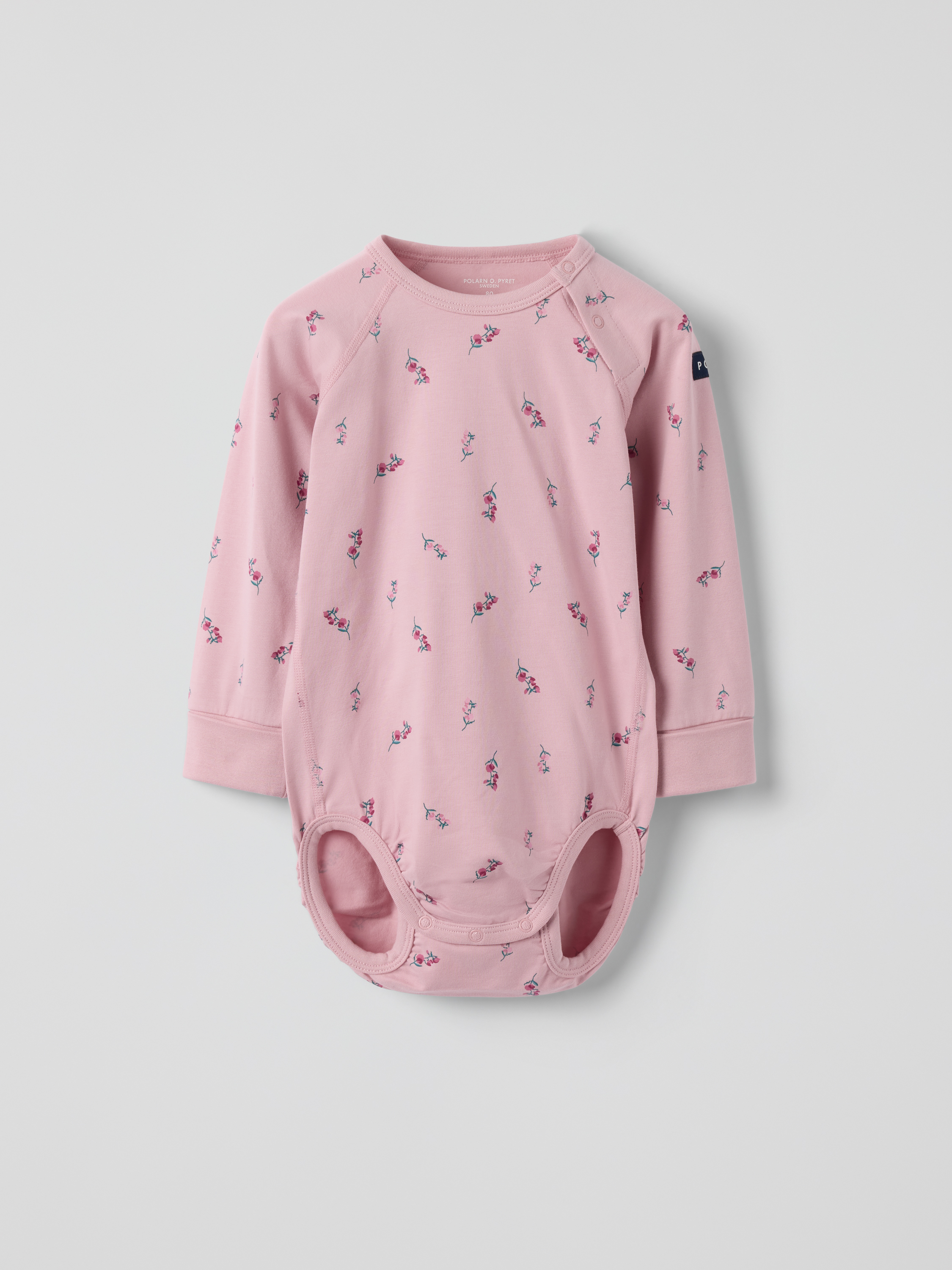 Förlängningsbar body blommig | barnklader - klader - bodys | BabyMode