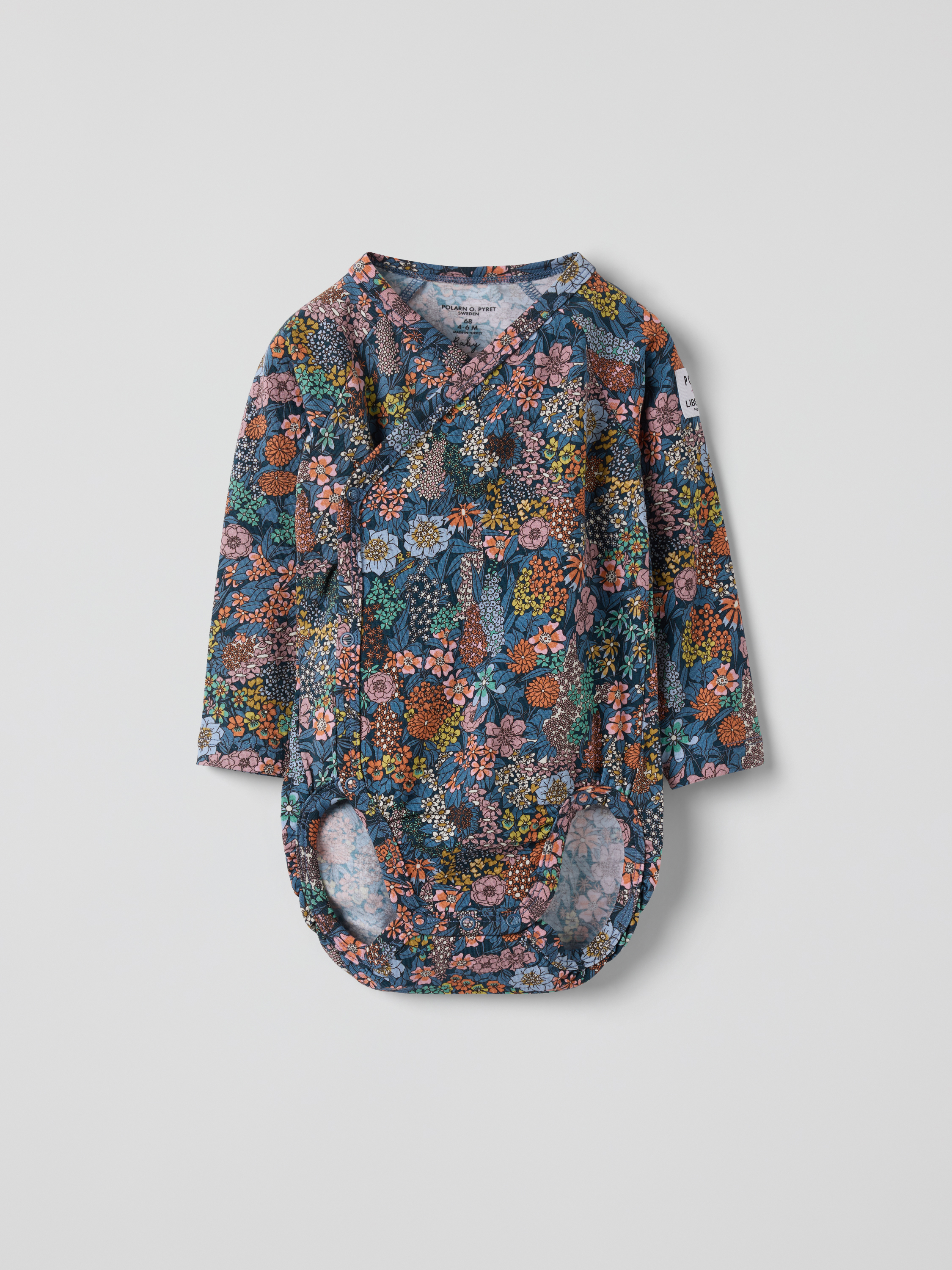 Omlottbody LIBERTY | barnklader - klader - bodys | BabyMode