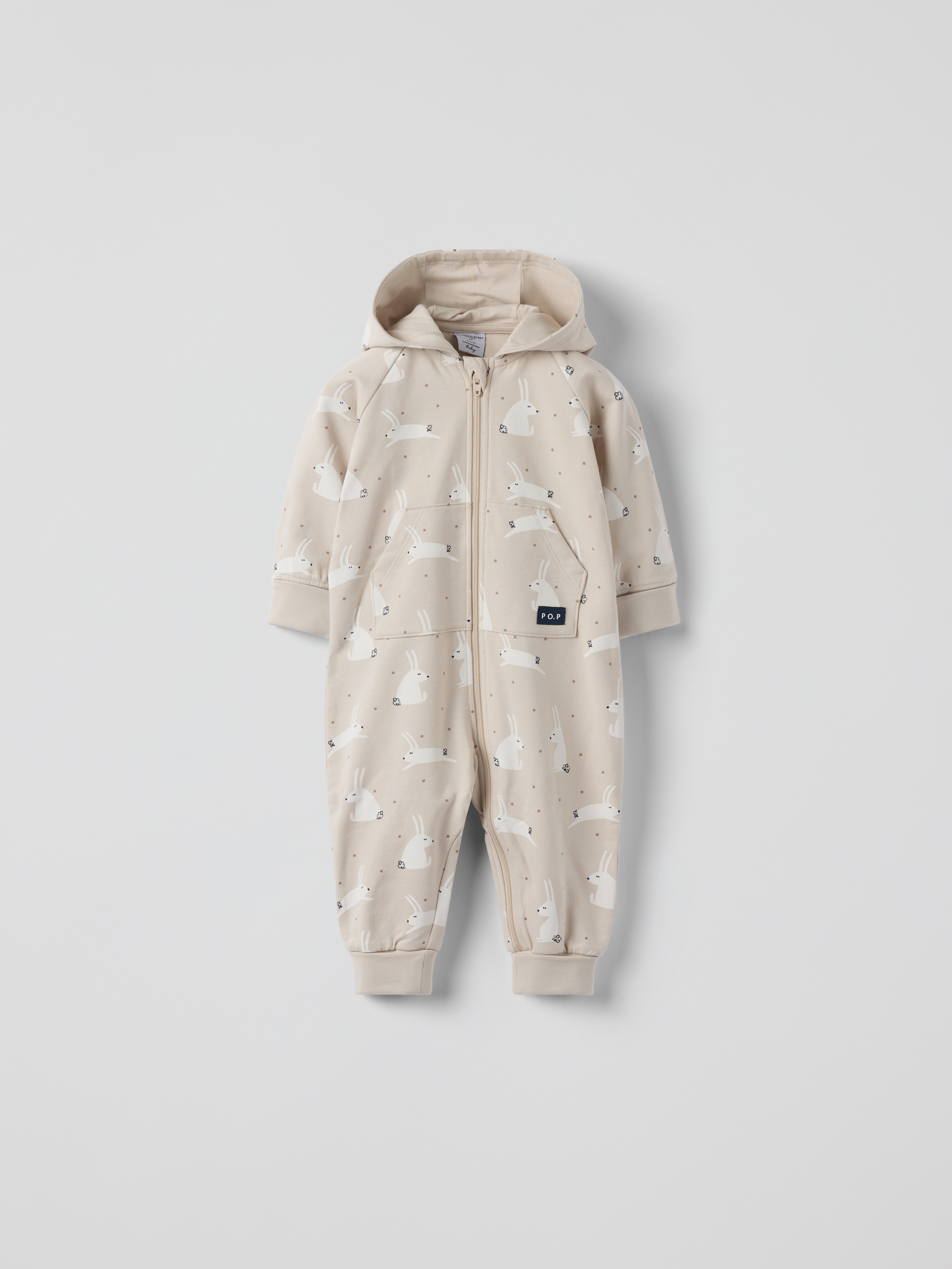 Overall kaniner | barnklader - klader - sparkdrakt-overall | BabyMode