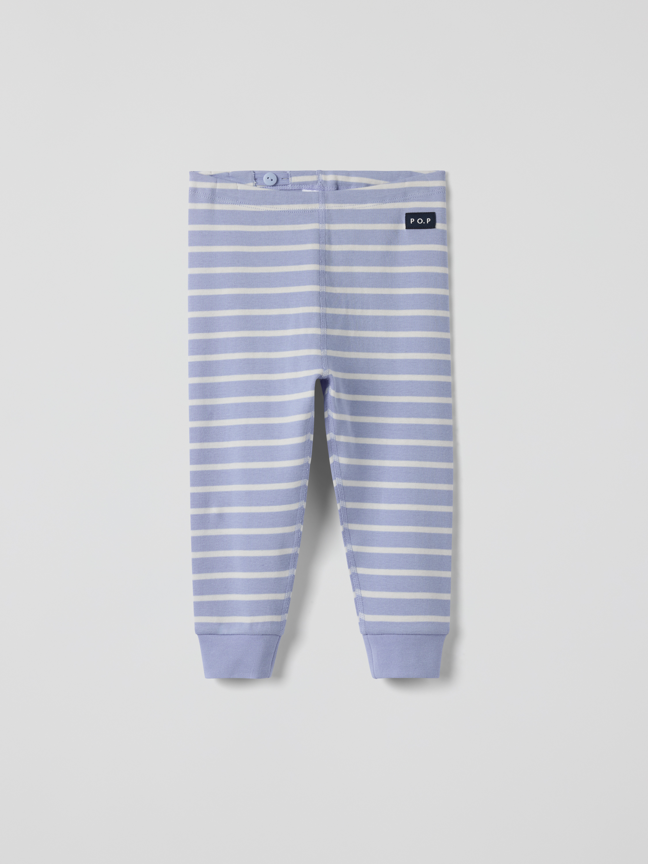 Byxa randig baby | barnklader - klader - underdelar - byxor | BabyMode