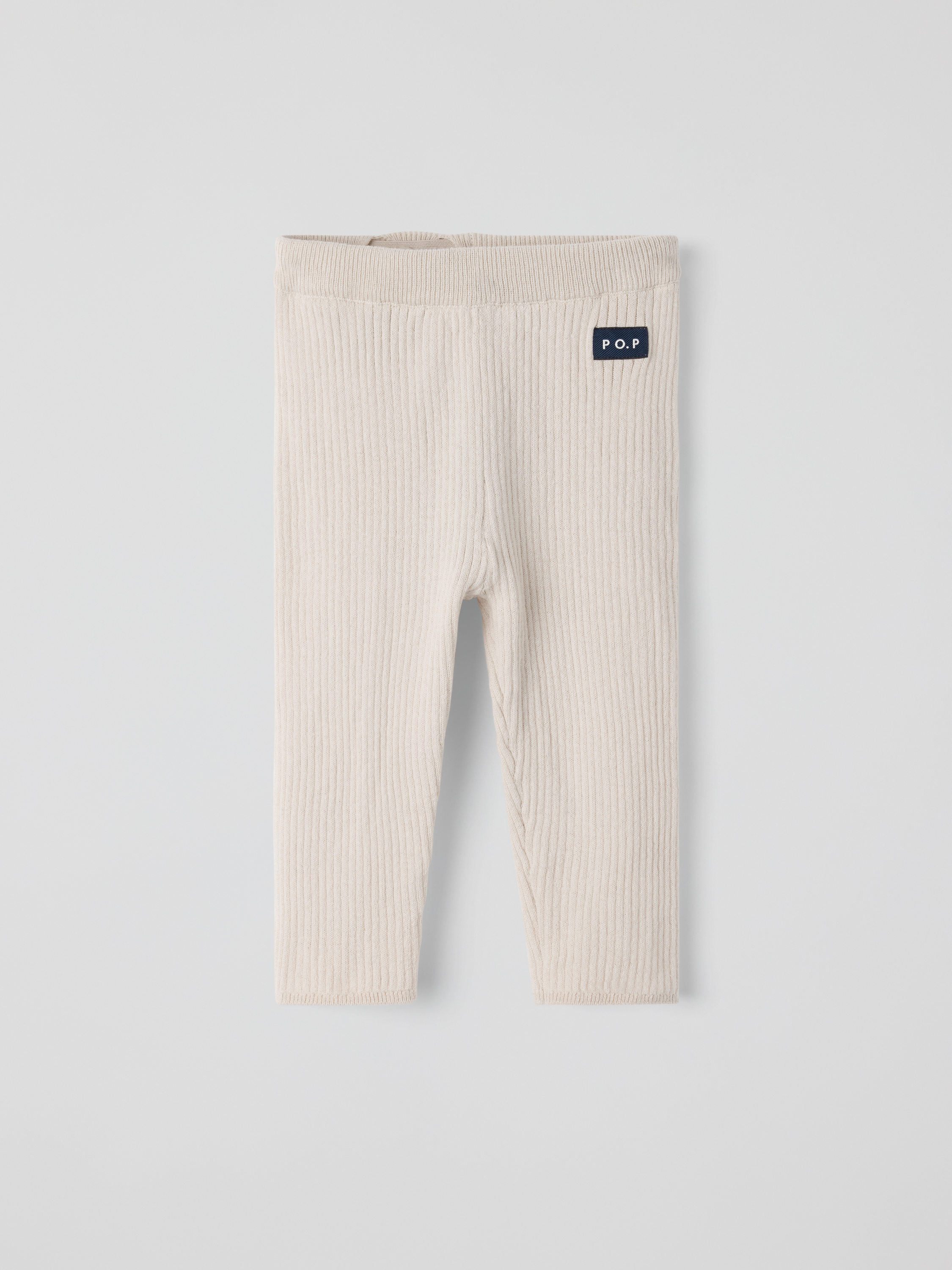 Stickad byxa | barnklader - klader - underdelar - byxor | BabyMode