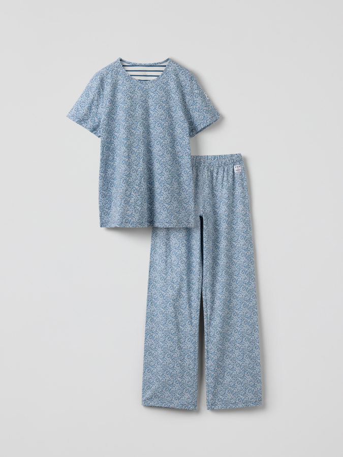 Kortärmad vuxen pyjamas LIBERTY