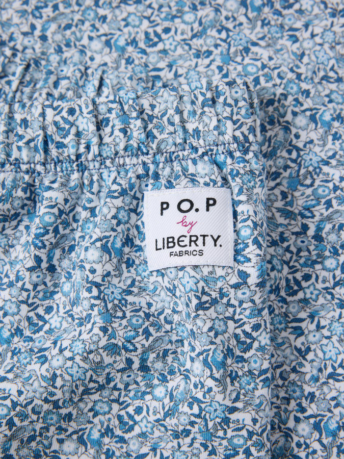 Kortärmad vuxen pyjamas LIBERTY