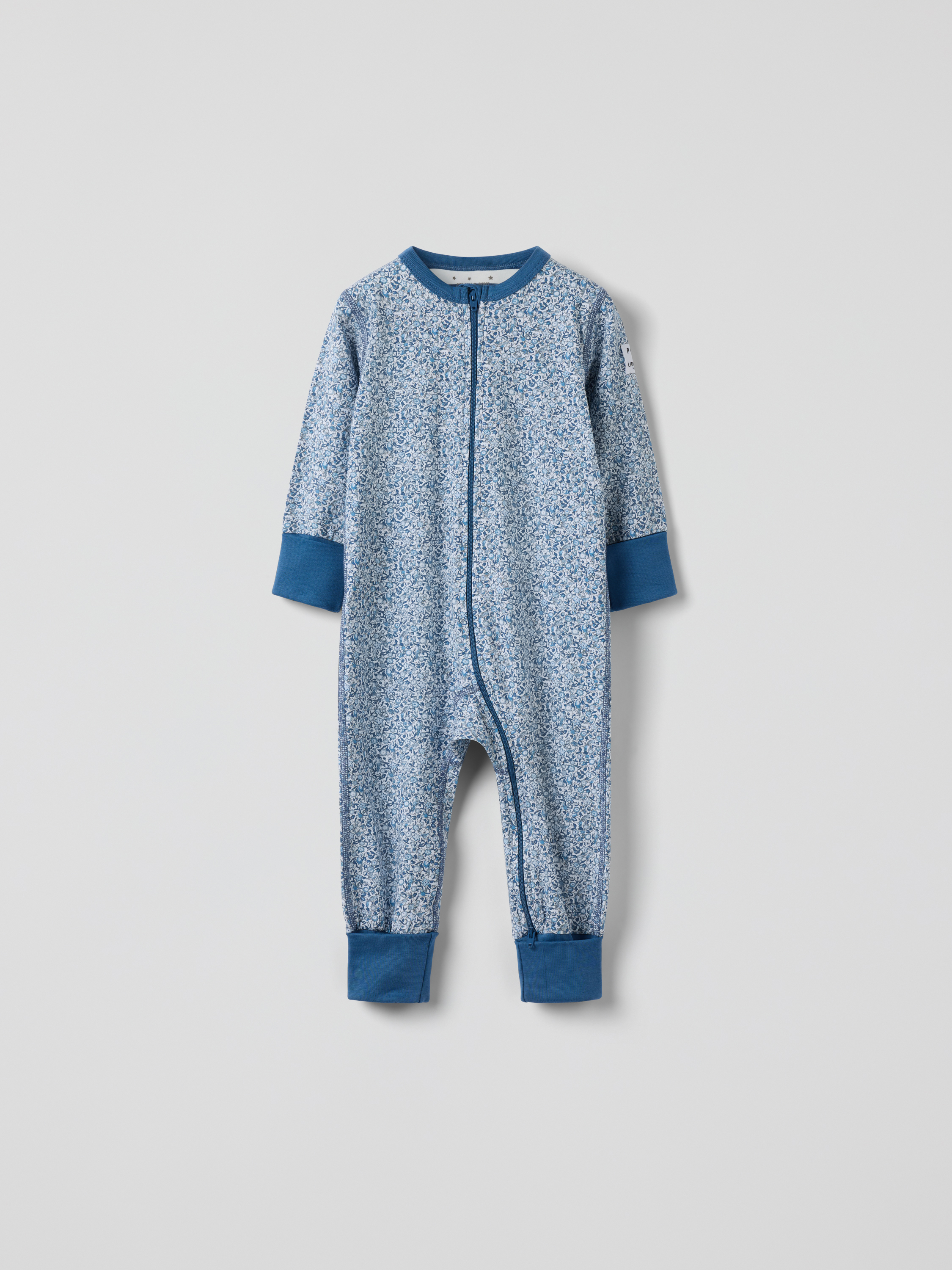 Pyjamasoverall LIBERTY | barnklader - pyjamas-nattlinnen - pyjamas | BabyMode