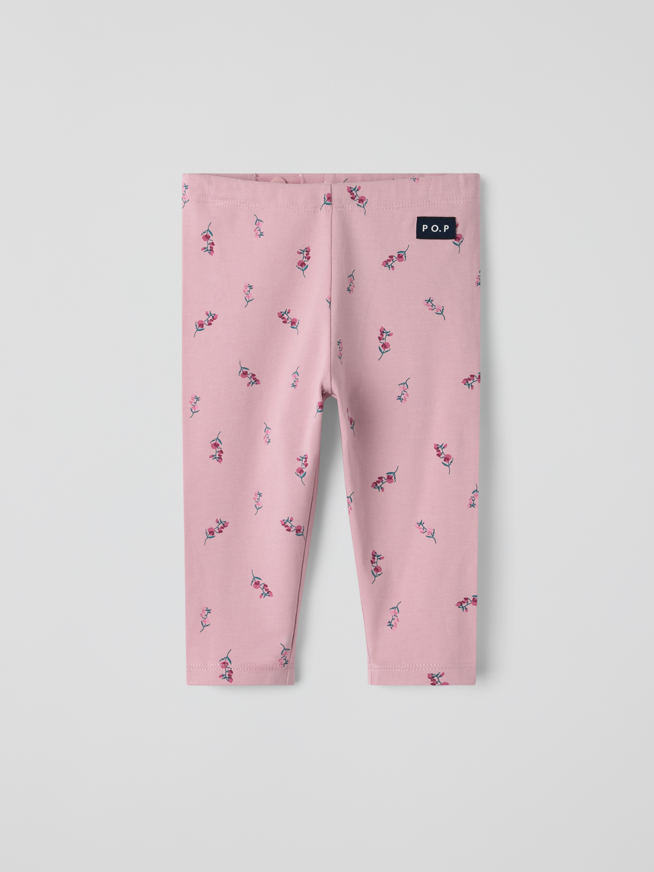 PLAY Leggings blommiga baby | barnklader - klader - underdelar - leggings | BabyMode