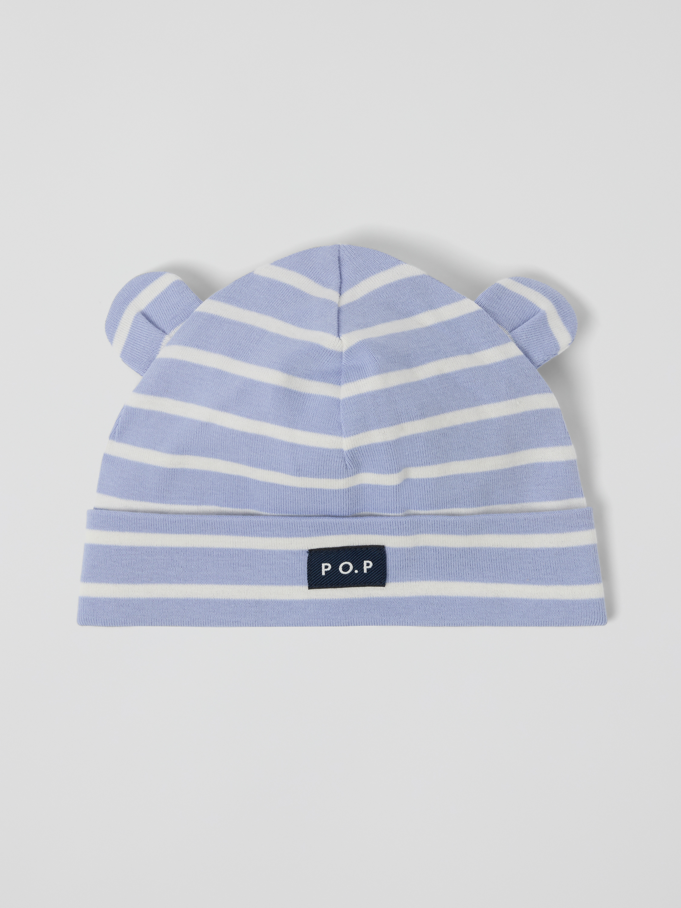 Mössa randig baby | barnklader - accessoarer - mossor | BabyMode