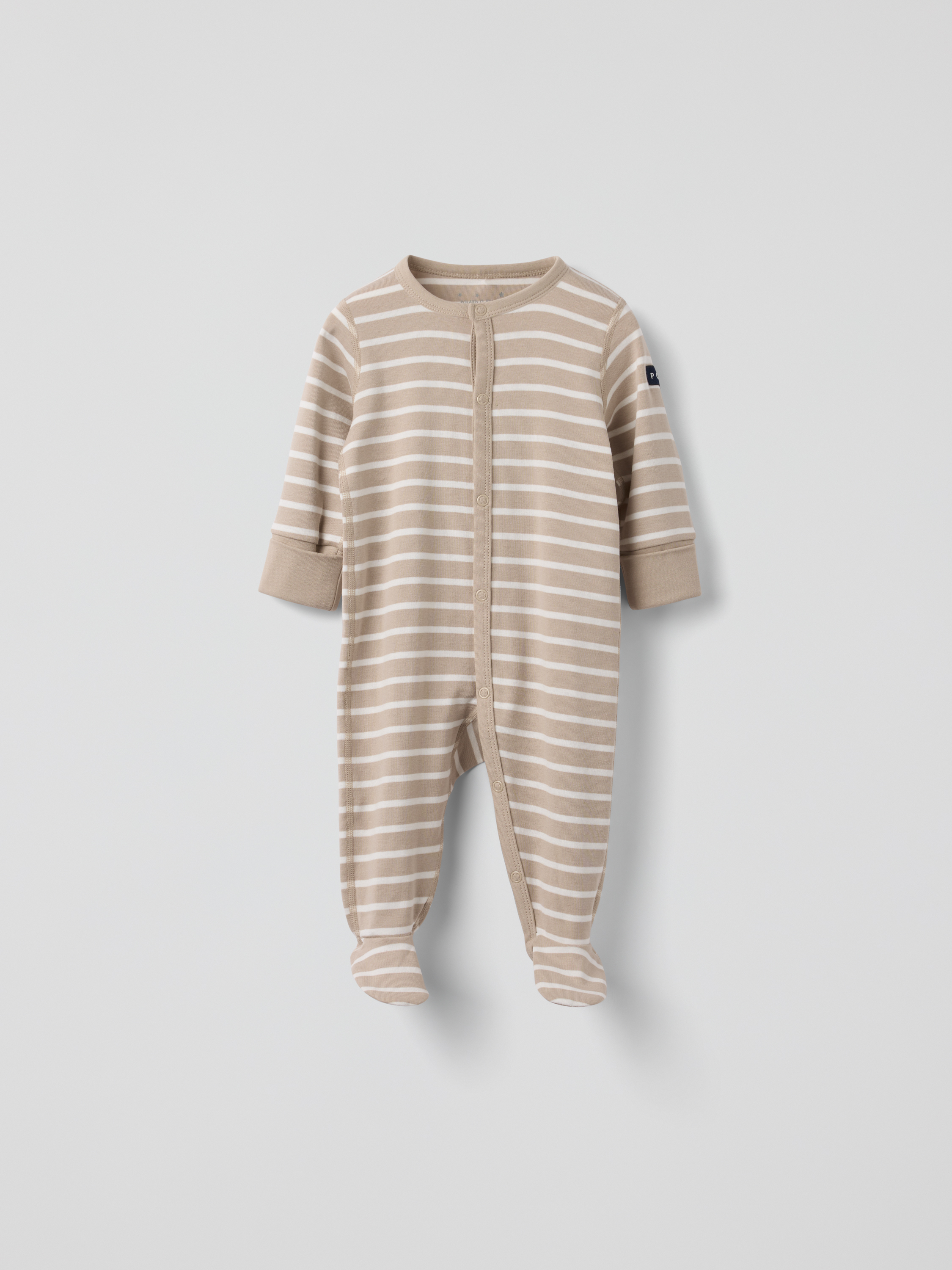 Pyjamasoverall randig | barnklader - pyjamas-nattlinnen - pyjamas | BabyMode