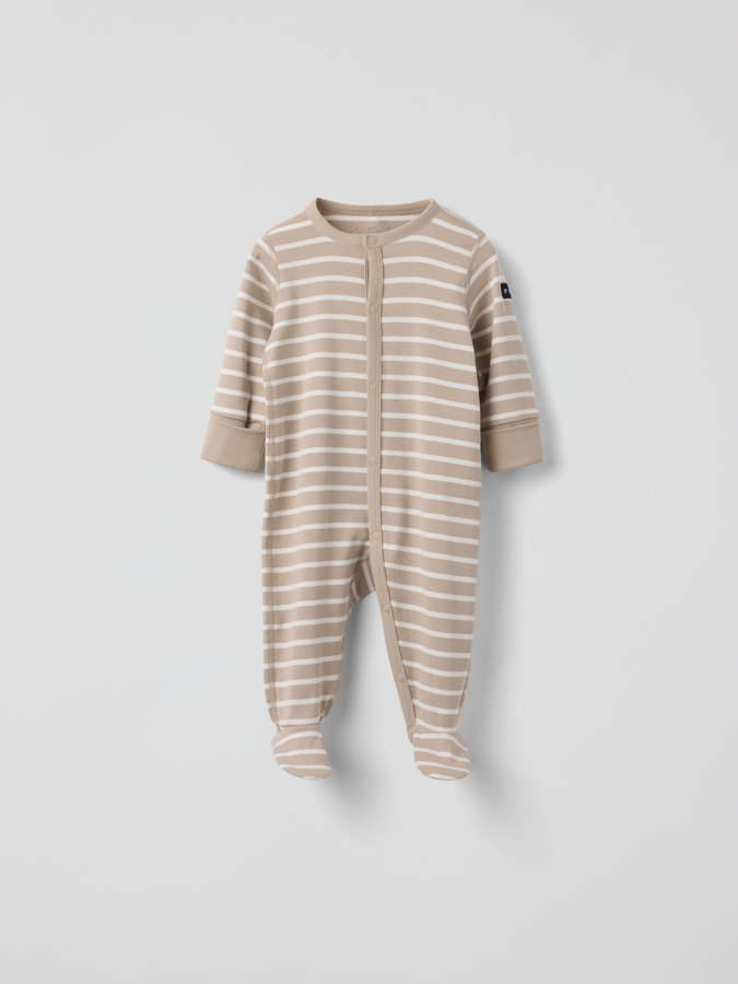 Pyjamasoverall randig