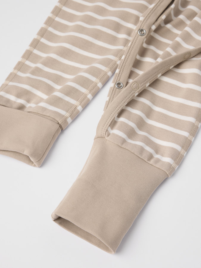 Pyjamasoverall randig