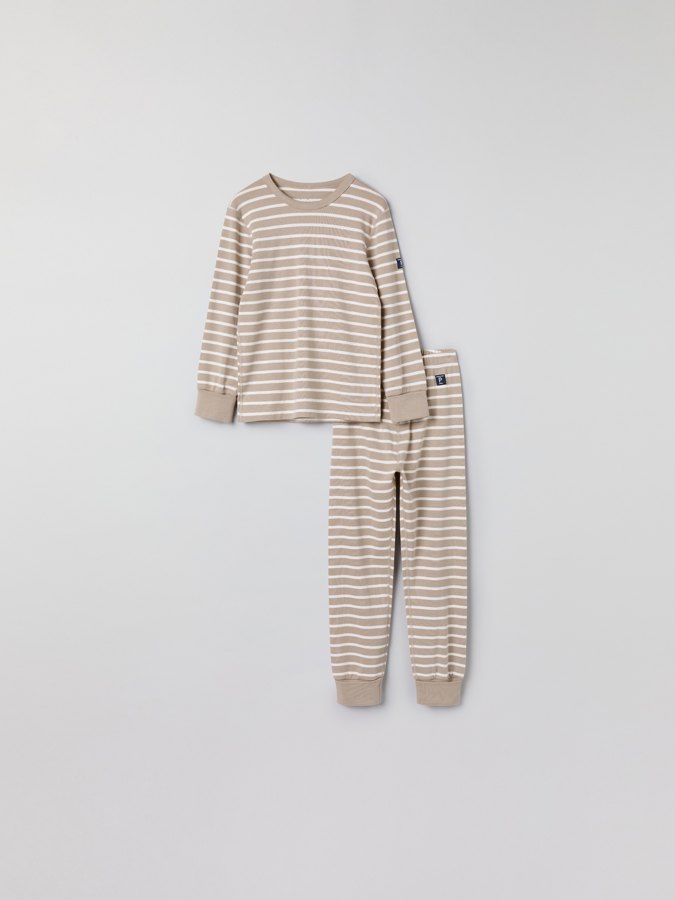 Pyjamas randig