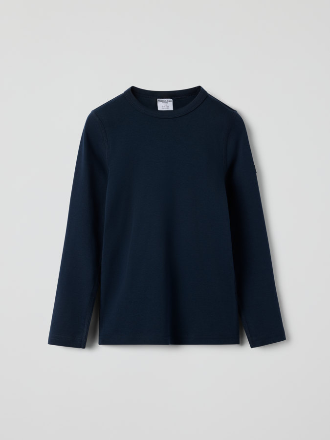 Långärmad t-shirt