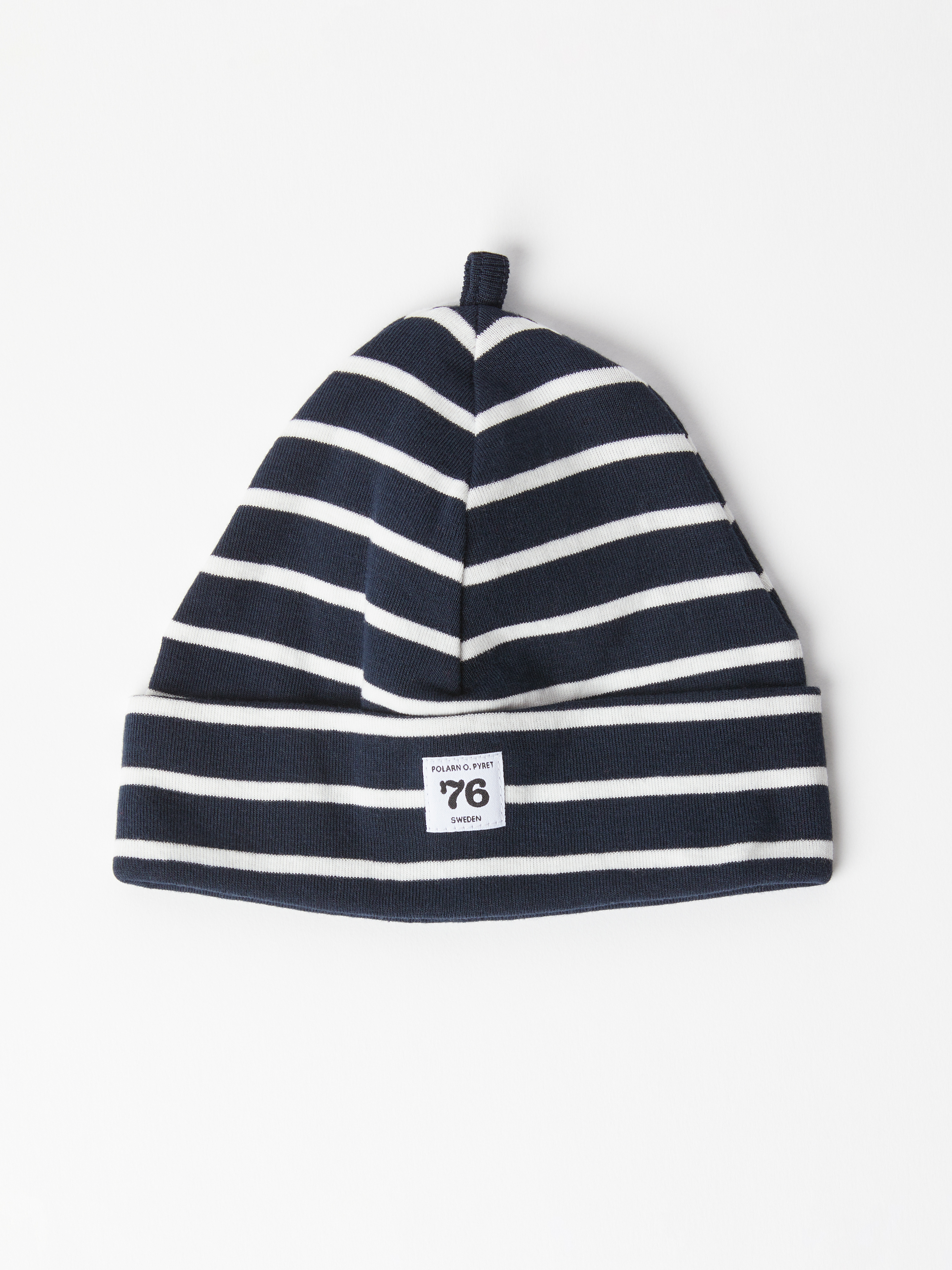 Mössa randig | barnklader - accessoarer - mossor | BabyMode