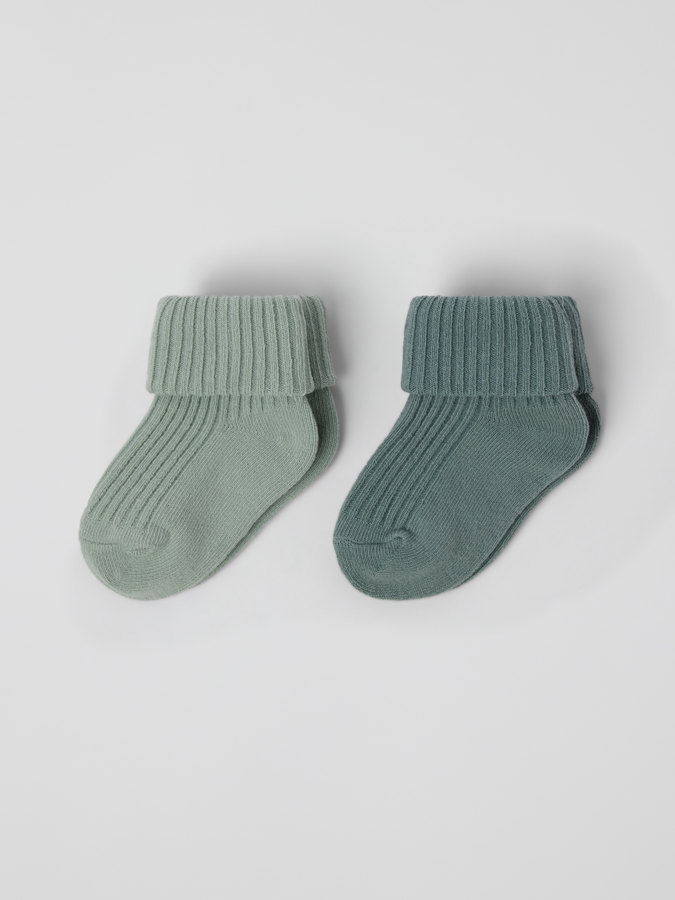 2-pack baby strumpor