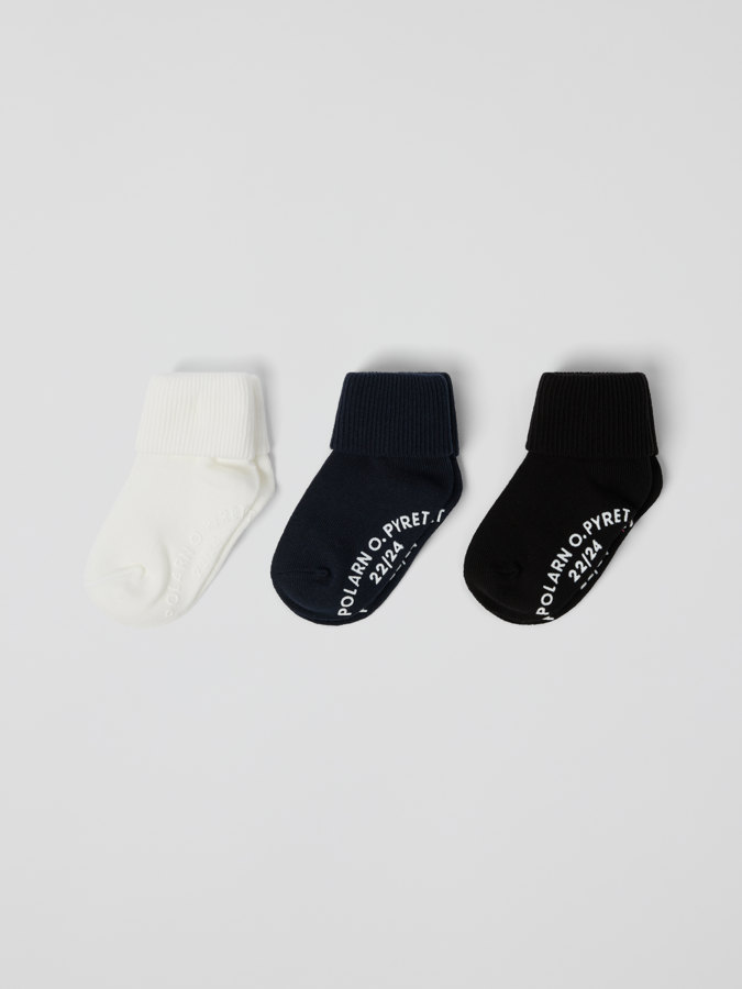 3-pack halkstrumpor