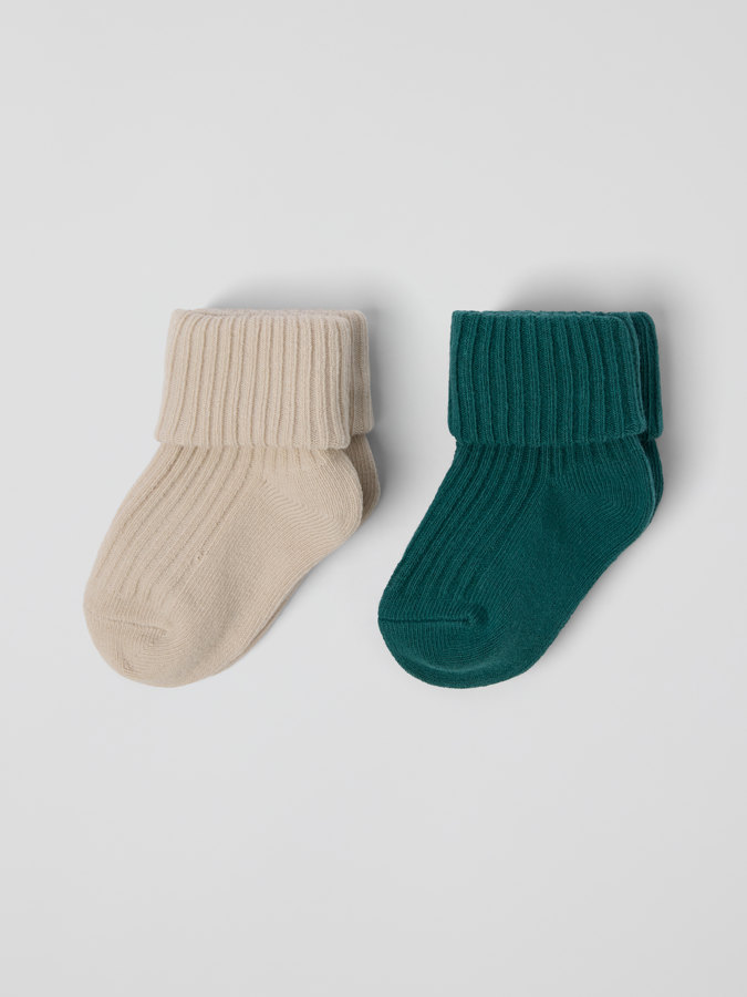 2-pack baby strumpor