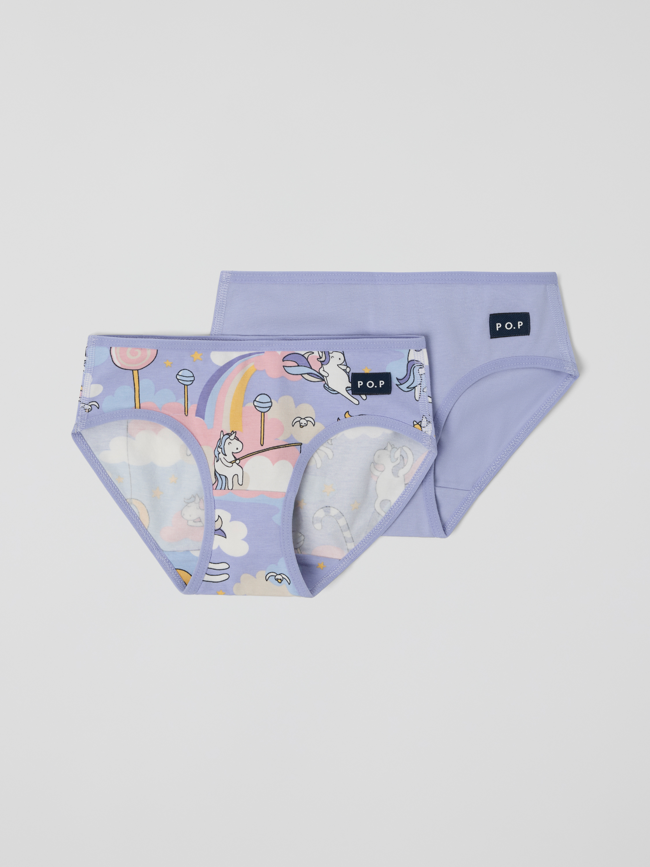 2-pack trosor | barnklader - underklader - kalsonger-trosor | BabyMode