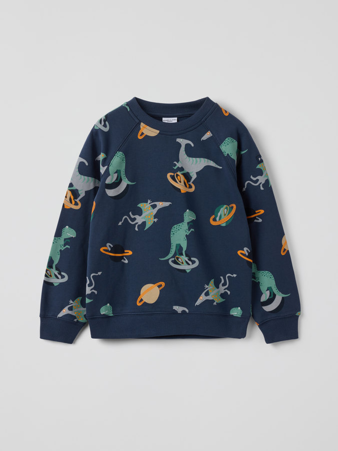 Sweatshirt dinosaurier