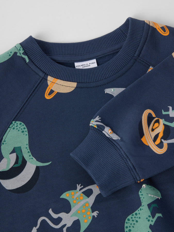Sweatshirt dinosaurier