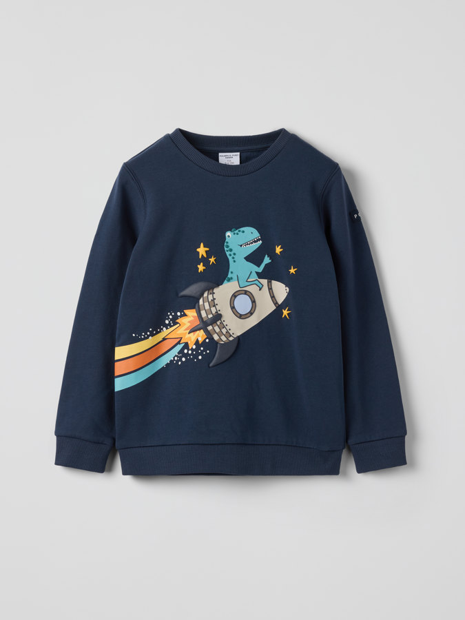 Sweatshirt rymdraket