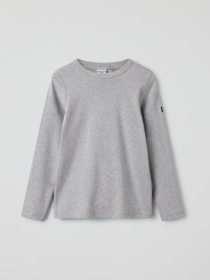 Långärmad t-shirt