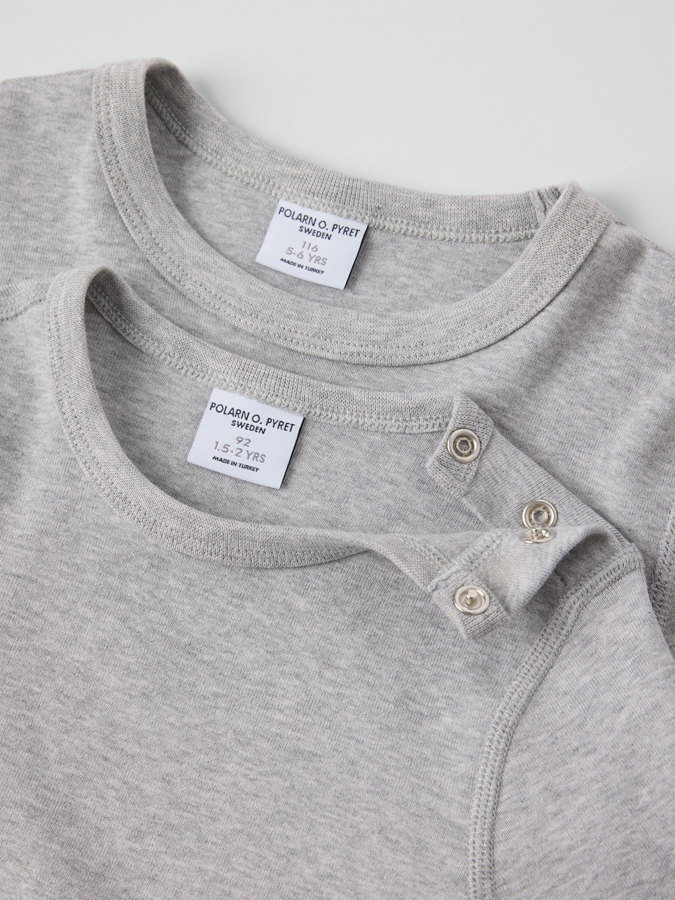 Långärmad t-shirt