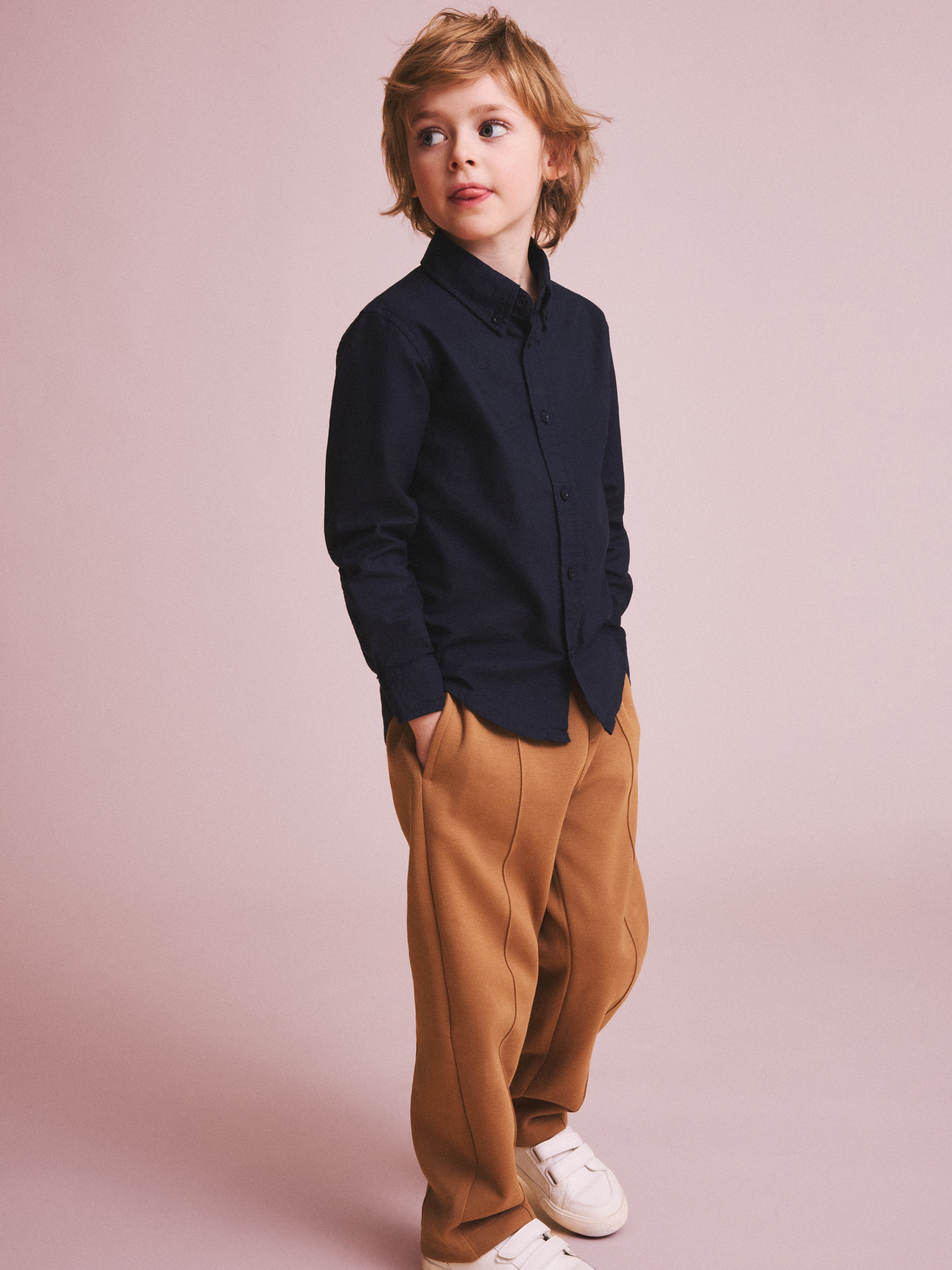 Oxfordskjorta | barnklader - klader - overdelar - skjortor-blusar | BabyMode