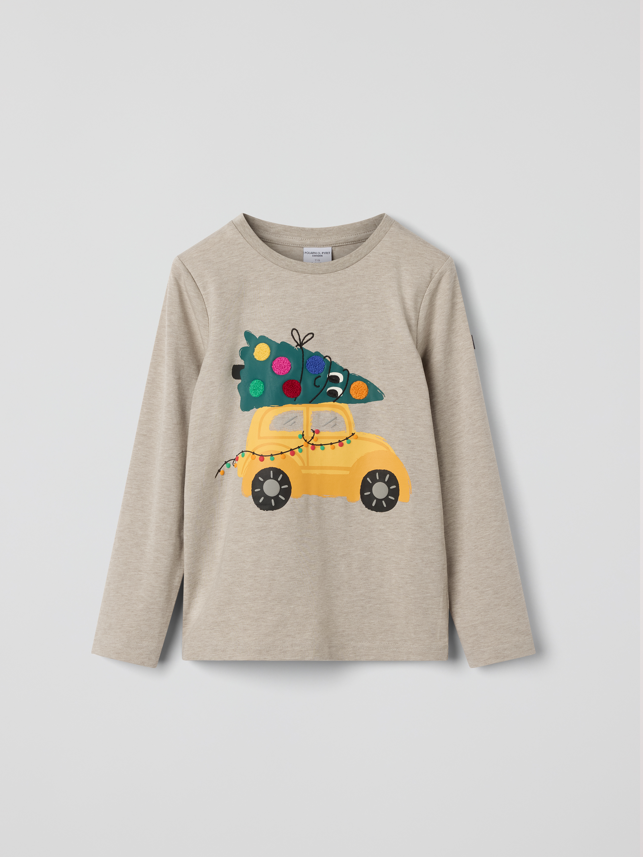 Långärmad t-shirt | barnklader - klader - overdelar - langarmade-t-shirts | BabyMode