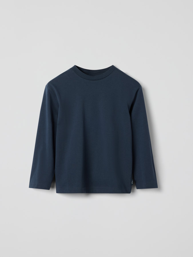Långärmad t-shirt