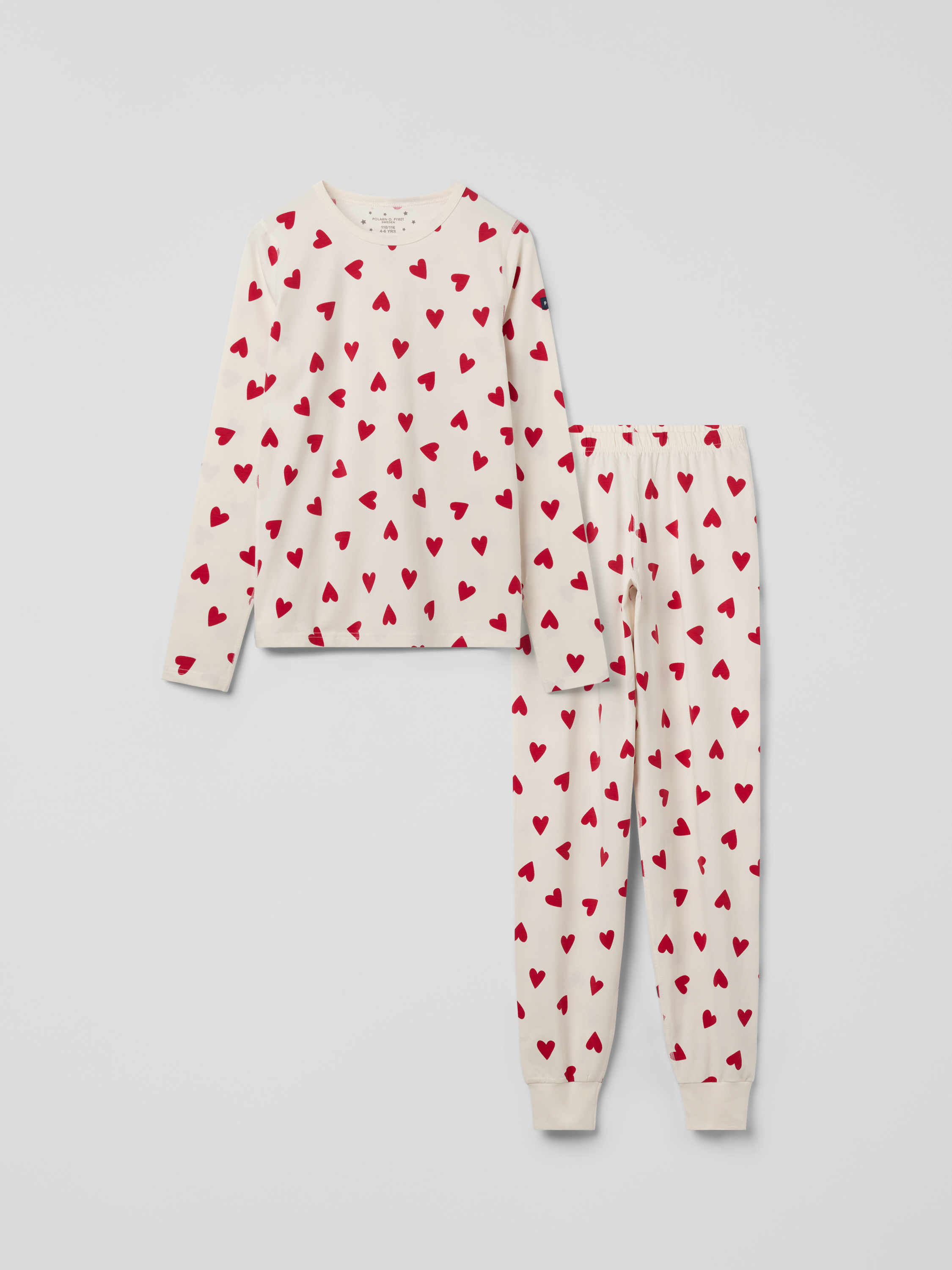 Pyjamas hjärtan vuxen | barnklader - pyjamas-nattlinnen - pyjamas | BabyMode