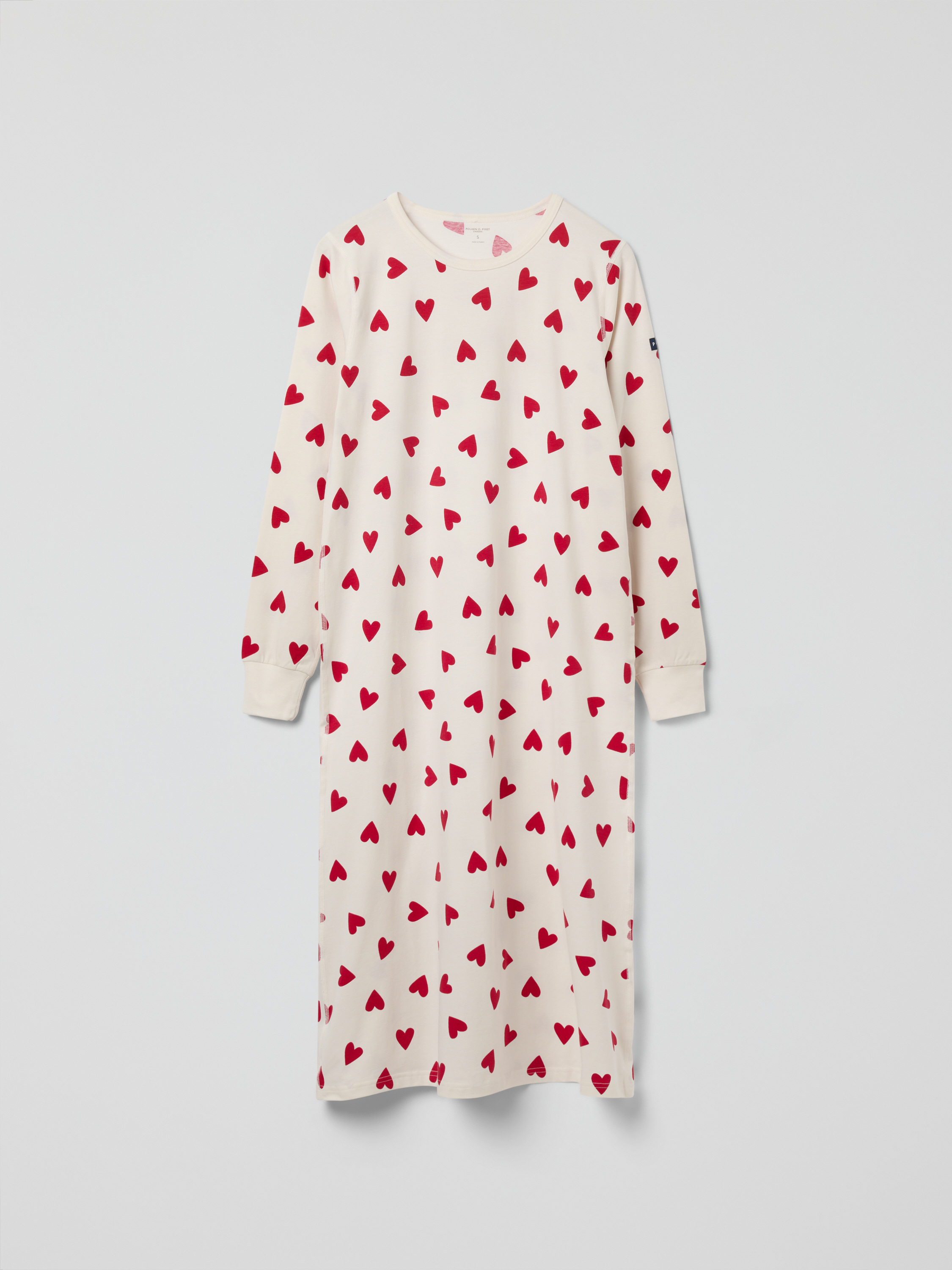 Nattlinne hjärtan vuxen | barnklader - pyjamas-nattlinnen - nattlinnen | BabyMode