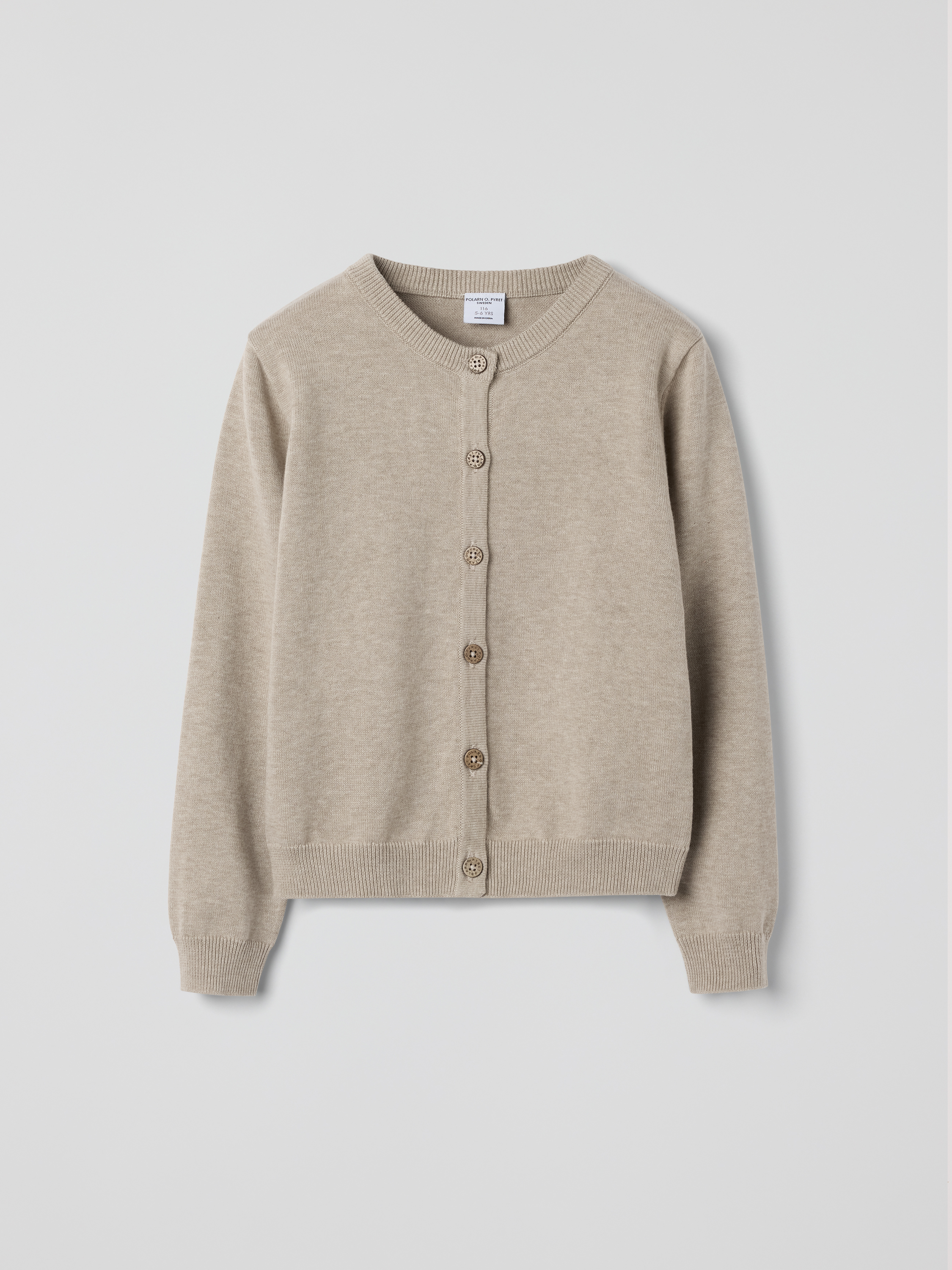 Stickad kofta | barnklader - klader - overdelar - stickat | BabyMode