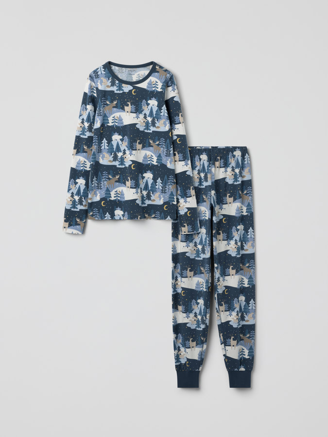 Vuxen pyjamas vinter