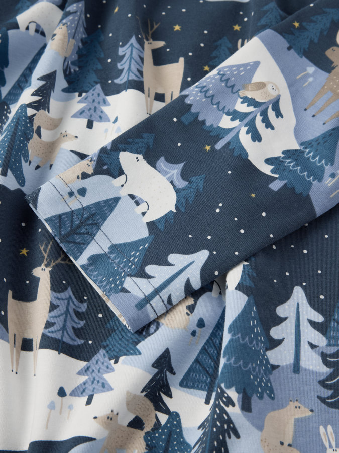 Vuxen pyjamas vinter