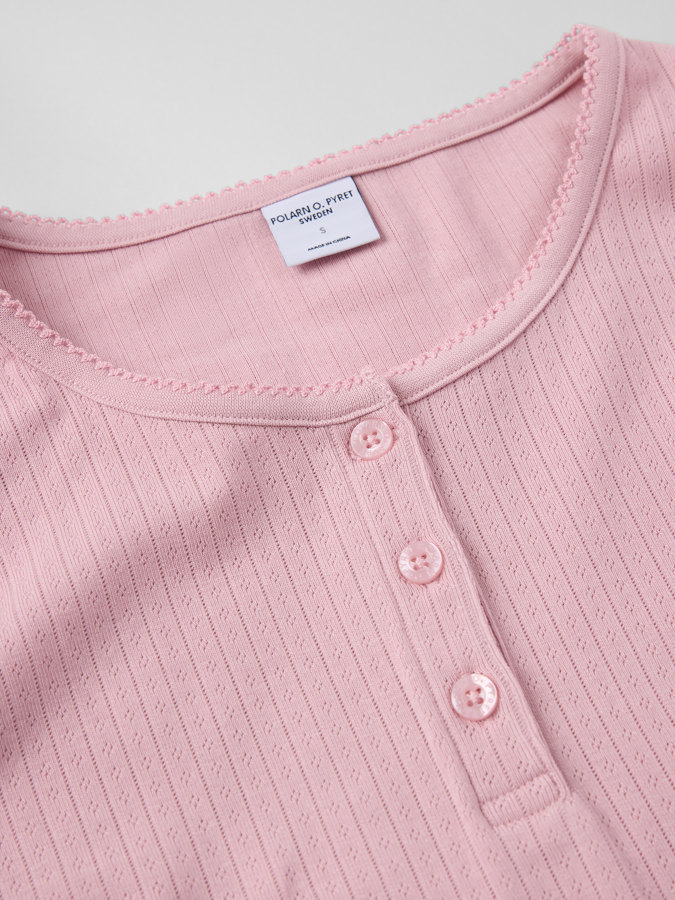 Tvådelad vuxen pyjamas