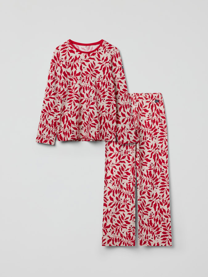 Tvådelad vuxen pyjamas Mumin