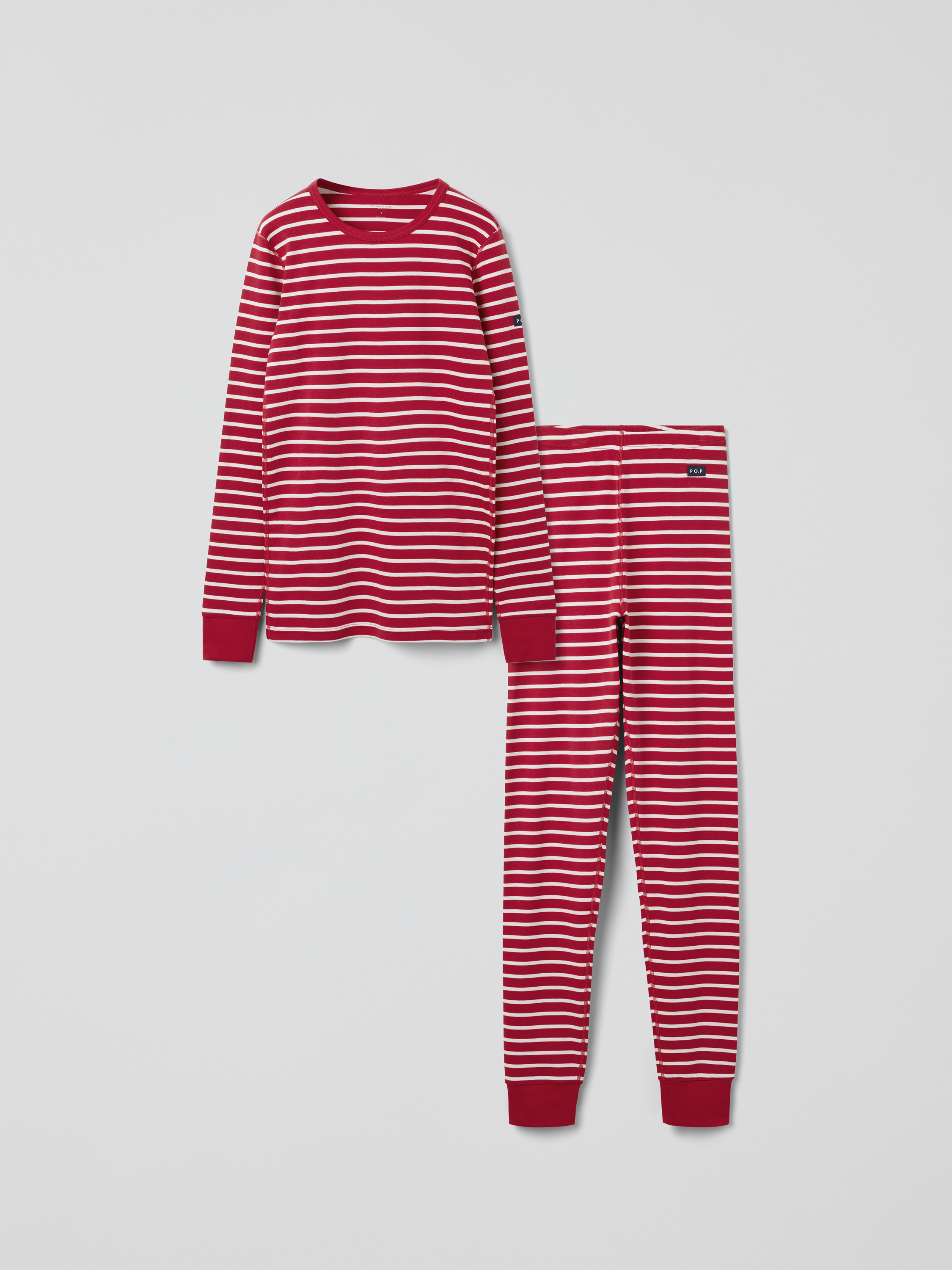 Byxa och tröja randig vuxen | barnklader - klader - overdelar | BabyMode