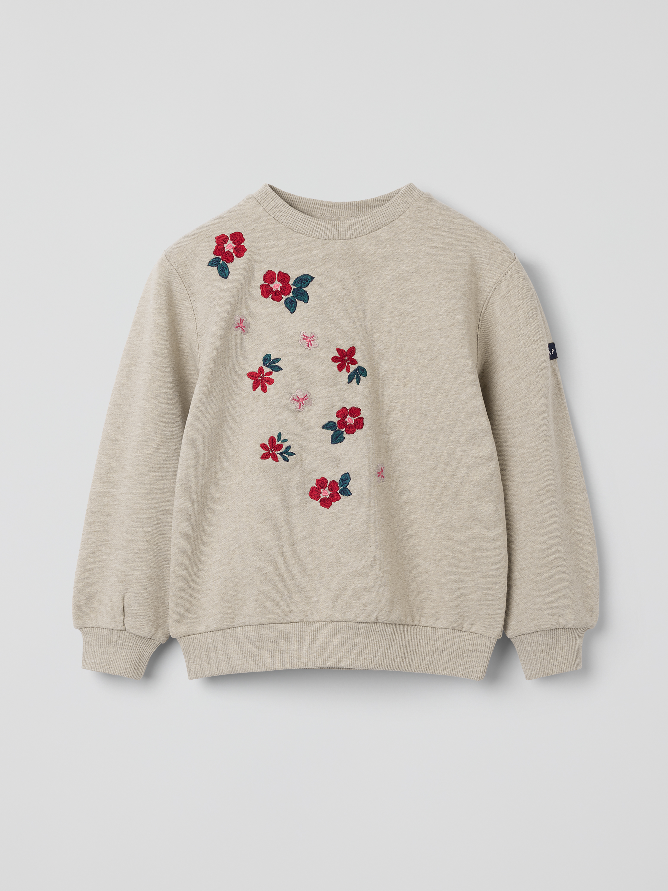 Sweatshirt blommor | barnklader - klader - overdelar | BabyMode