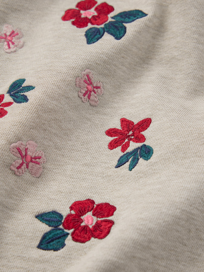 Sweatshirt blommor