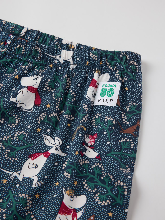 Tvådelad vuxen pyjamas Mumin