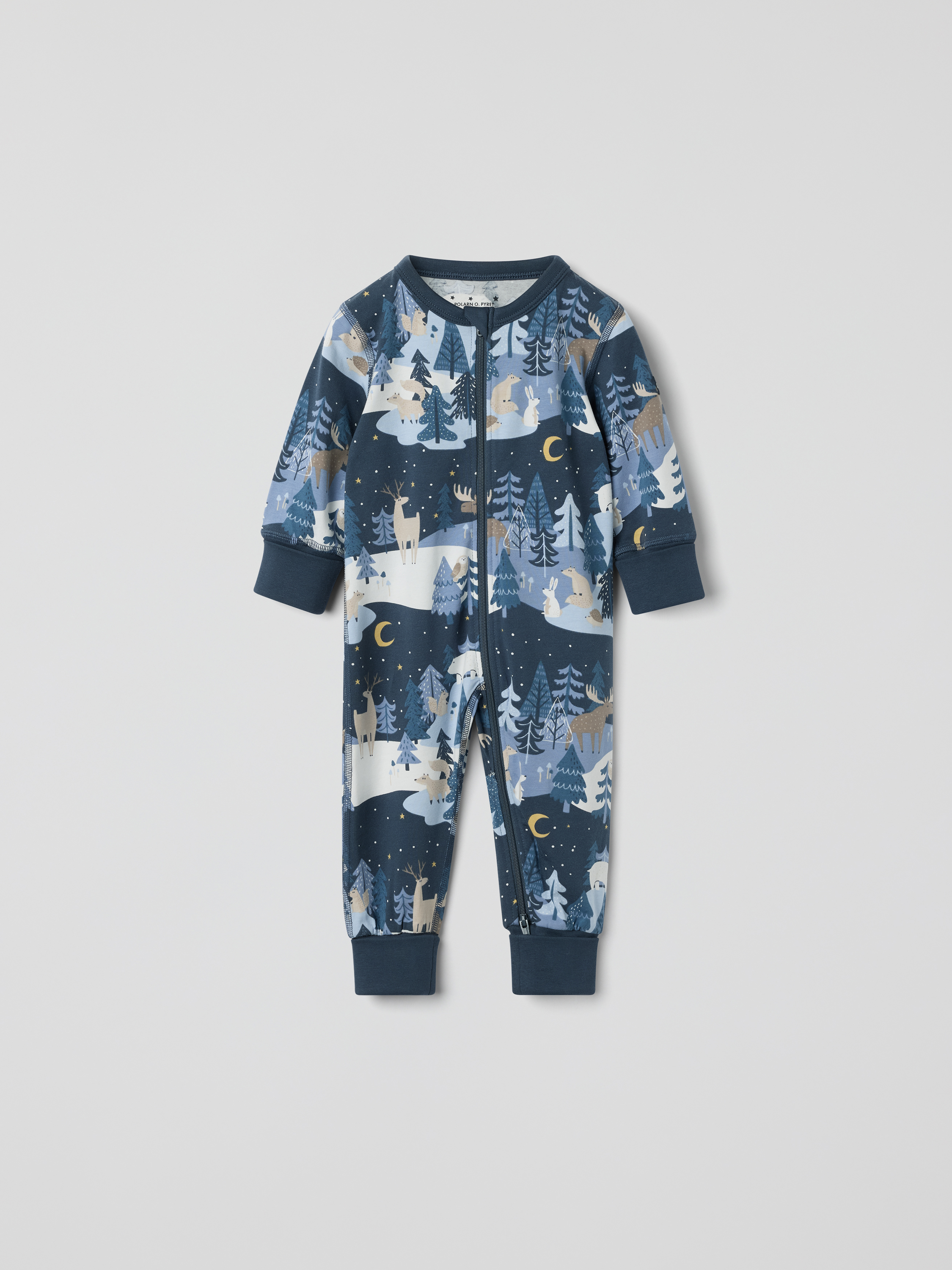 Pyjamasoverall vinter | barnklader - pyjamas-nattlinnen - pyjamas | BabyMode