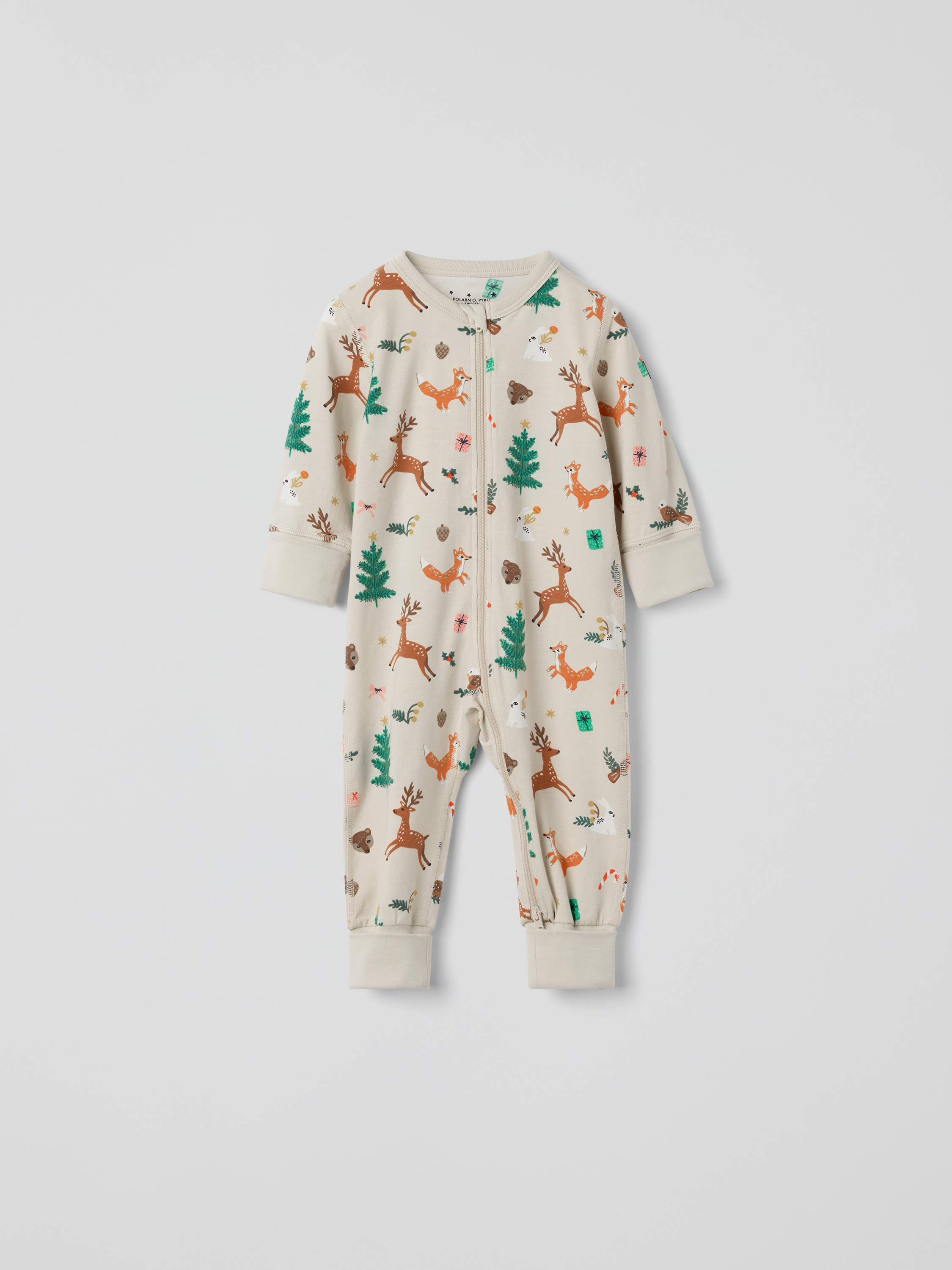 Pyjamasoverall jul | barnklader - pyjamas-nattlinnen - pyjamas | BabyMode