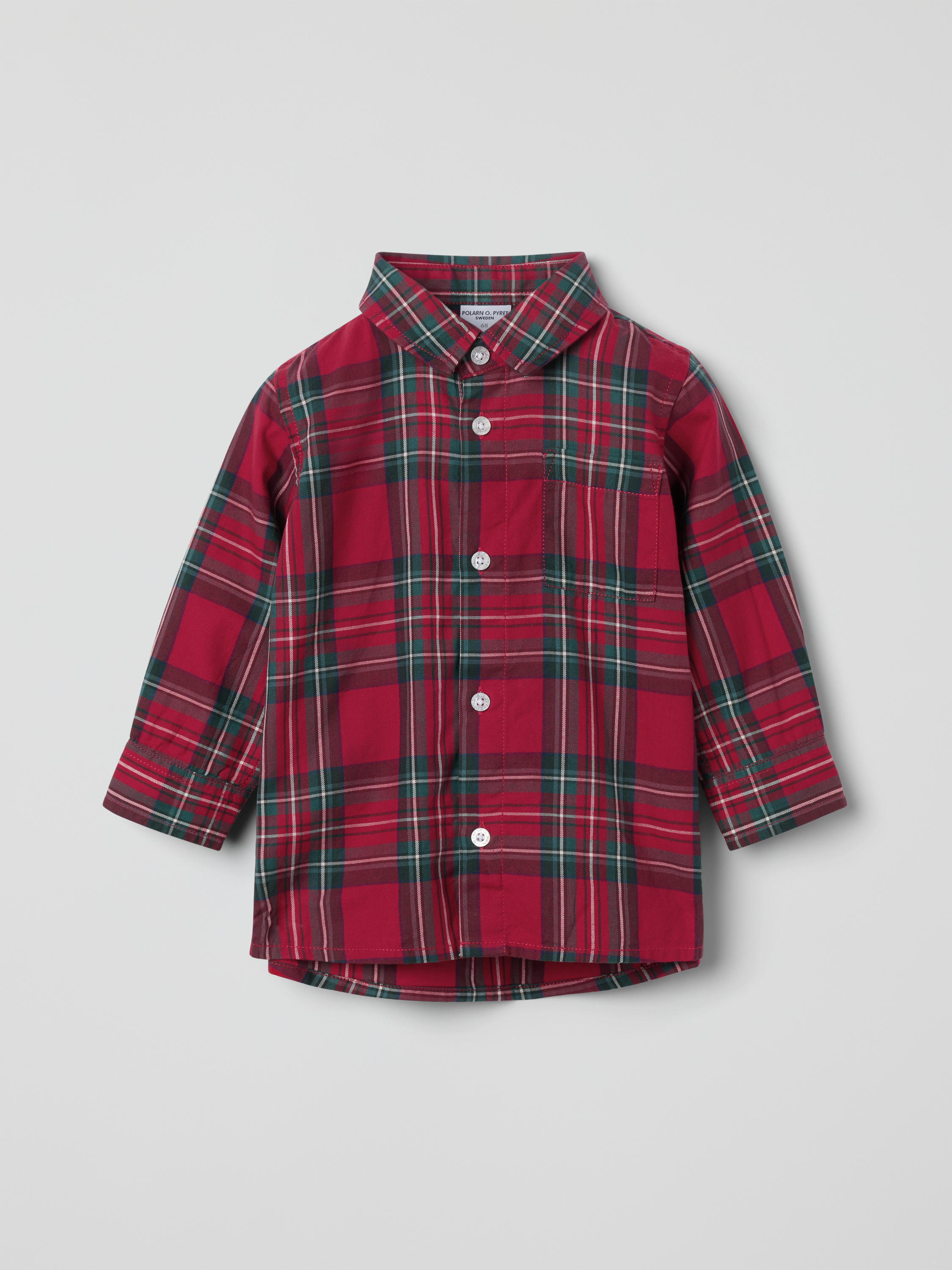Skjorta rutig baby | barnklader - klader - overdelar - skjortor-blusar | BabyMode