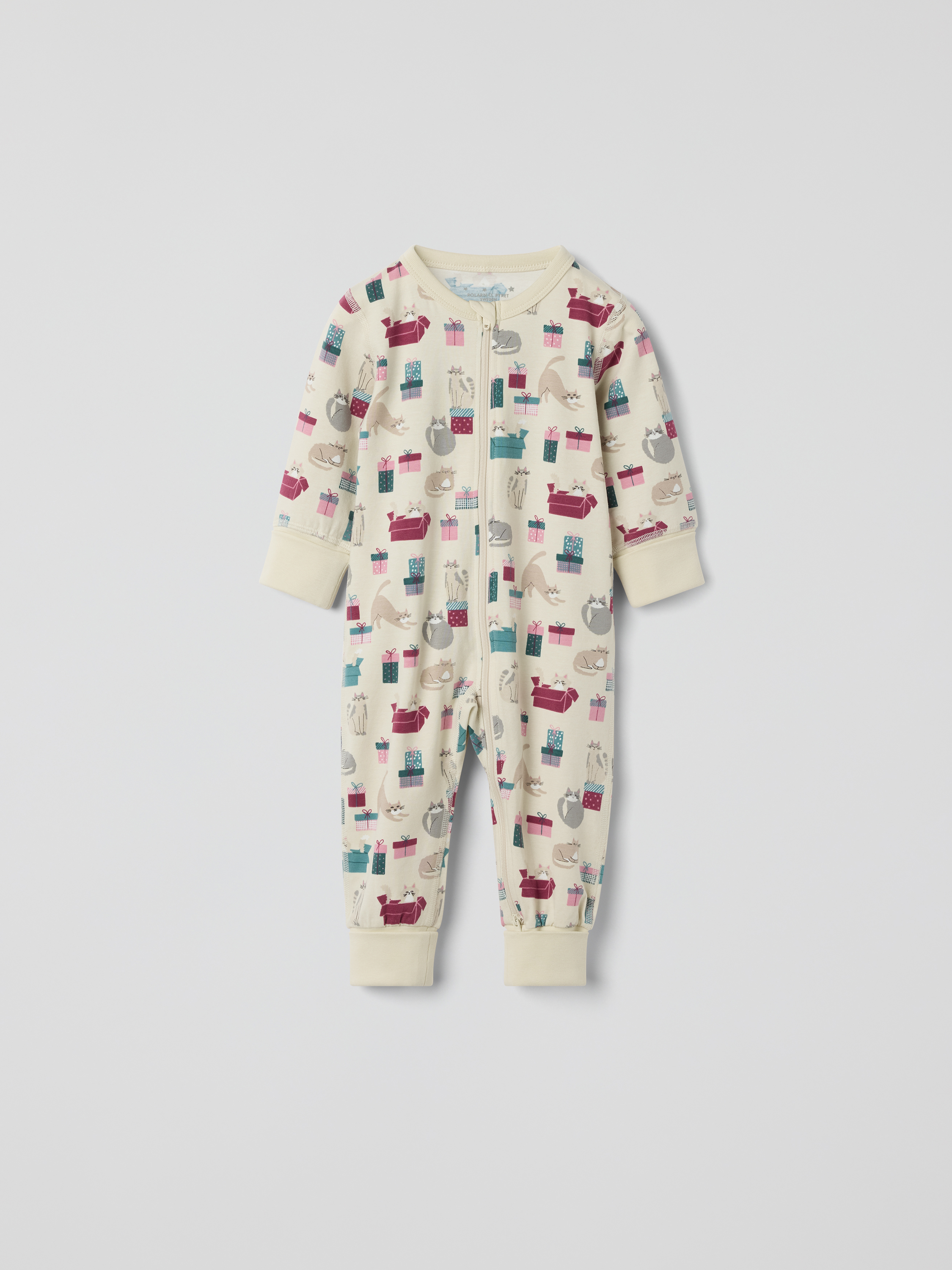 Pyjamasoverall jul | barnklader - pyjamas-nattlinnen - pyjamas | BabyMode