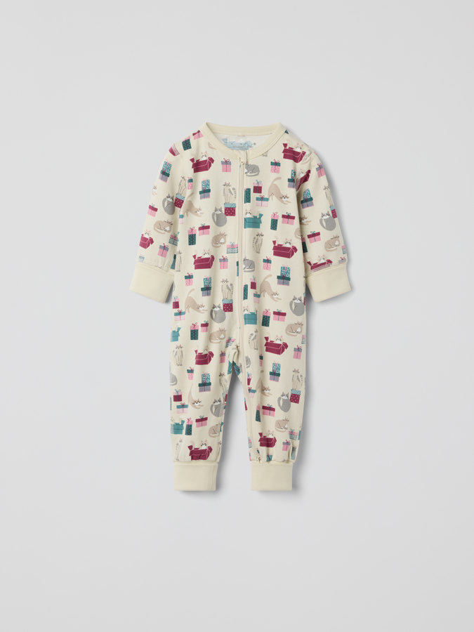 Pyjamasoverall jul